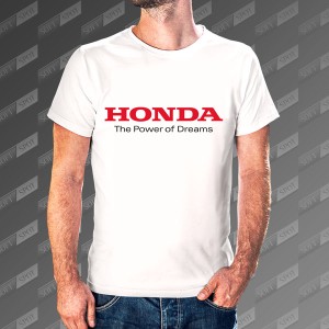 تیشرت مردانه طرح Honda TS-50