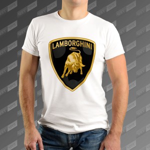 تیشرت مردانه طرح Lamborghini TS-57