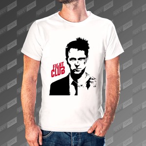 تیشرت مردانه طرح Fight Club TS-196