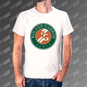 تیشرت مردانه طرح Roland Garros TS-228