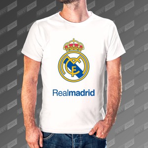 تیشرت مردانه طرح Real Madrid TS-227