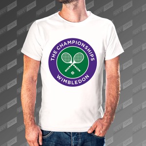 تیشرت مردانه طرح Wimbledon TS-230