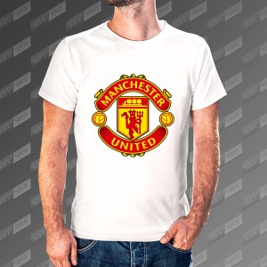 تیشرت مردانه طرح Manchester United TS-223