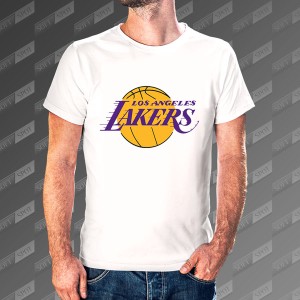 تیشرت مردانه طرح Los Angeles Lakers TS-222