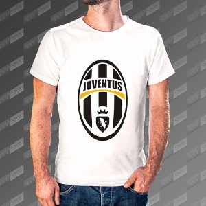 تیشرت مردانه طرح Juventus TS-219