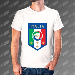 تیشرت مردانه طرح Italy national football team TS-218