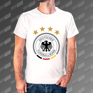 تیشرت مردانه طرح Germany National Football Team TS-215