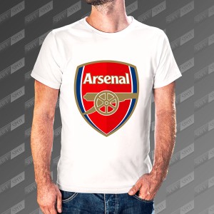 تیشرت مردانه طرح Arsenal TS-208