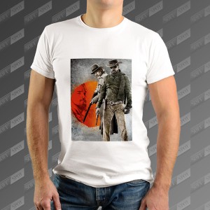 تیشرت مردانه طرح Django Unchained TS-189