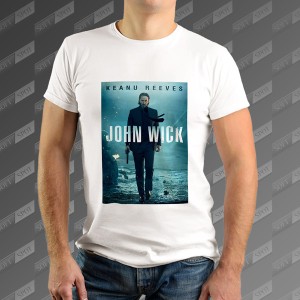تیشرت مردانه طرح John Wick TS-197