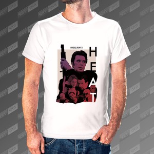 تیشرت مردانه طرح Heat TS-191