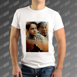 تیشرت مردانه طرح The Shawshank Redemption TS-190