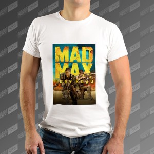 تیشرت مردانه طرح Mad Max Fury Road TS-184