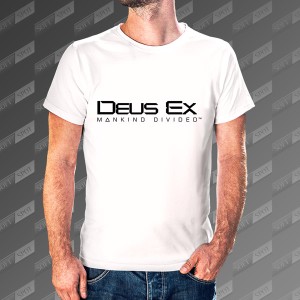 تیشرت مردانه طرح Deus Ex Mankind Divided TS-156