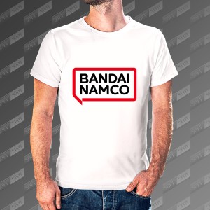 تیشرت مردانه طرح Bandai Namco TS-132