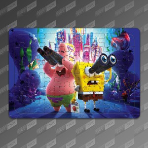 پازل طرح SpongeBob SquarePants PZL-01