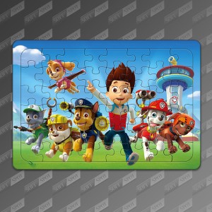 پازل طرح PAW Patrol  PZL-02