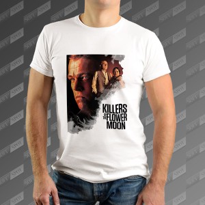 تیشرت مردانه طرح Killers of the Flower Moon TS-404