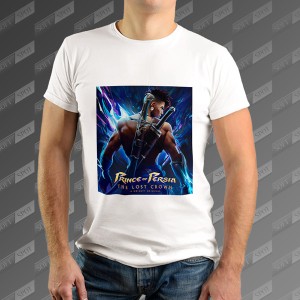 تیشرت مردانه طرح Prince of Persia The Lost Crown TS-405