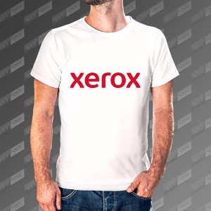 تیشرت مردانه طرح Xerox TS-120