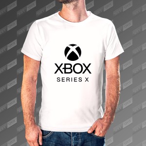 تیشرت مردانه طرح Xbox Series X TS-119
