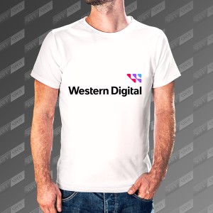 تیشرت مردانه طرح Western Digital TS-118