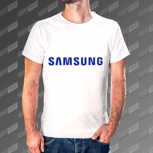 تیشرت مردانه طرح Samsung TS-111