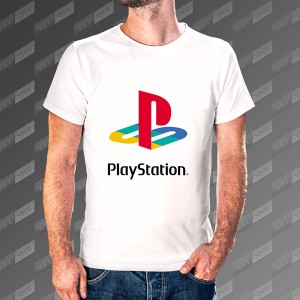 تیشرت مردانه طرح PlayStation TS-109
