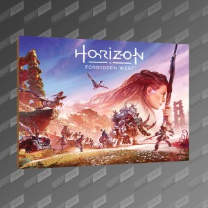تخته شاسی طرح Horizon Forbidden West MDF-02