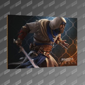 تخته شاسی طرح Assassins Creed Mirage MDF-04