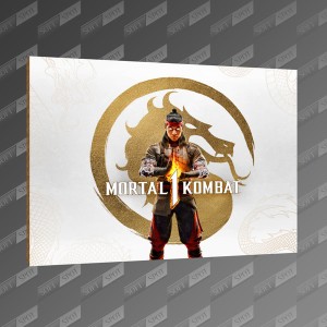 تخته شاسی طرح Mortal Kombat 1 Liu Kang MDF-05