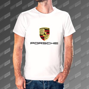 تیشرت مردانه طرح Porsche TS-67