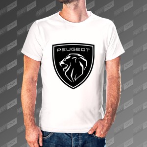 تیشرت مردانه طرح Peugeot TS-65