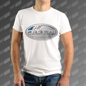 تیشرت مردانه طرح Pagani TS-64