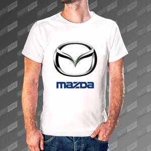 تیشرت مردانه طرح Mazda TS-59