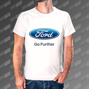 تیشرت مردانه طرح Ford TS-49