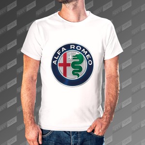 تیشرت مردانه طرح Alfa Romeo TS-40