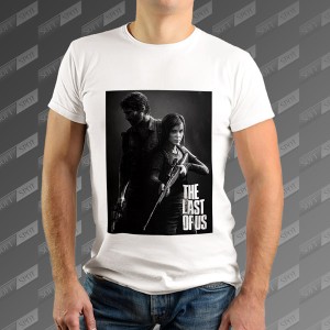 تیشرت مردانه طرح The Last of Us TS-39