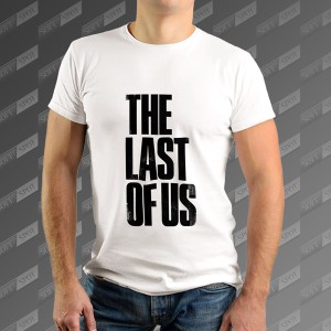 تیشرت مردانه طرح The Last of Us TS-38