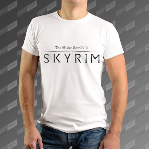 تیشرت مردانه طرح The Elder Scrolls V Skyrim TS-35