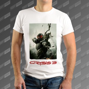 تیشرت مردانه طرح Crysis 3 TS-27