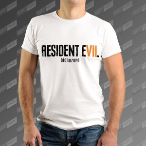 تیشرت مردانه طرح Resident Evil 7 TS-21