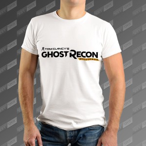 تیشرت مردانه طرح Ghost Recon Wildlands TS-19