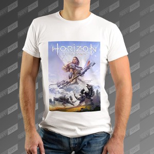 تیشرت مردانه طرح Horizon Zero Dawn TS-18