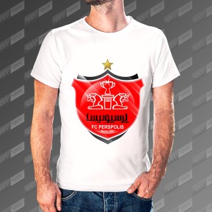 تیشرت مردانه طرح Perspolis FC TS-09