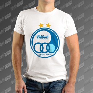 تیشرت مردانه طرح Esteghlal FC TS-07