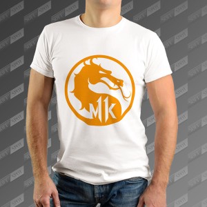 تیشرت مردانه طرح Mortal Kombat 11 TS-409