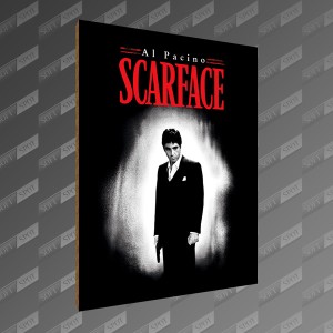 تخته شاسی طرح Scarface MDF-06