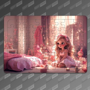 پازل طرح Barbies Morning  PZL-04
