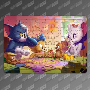پازل طرح Tom and Jerry  PZL-05